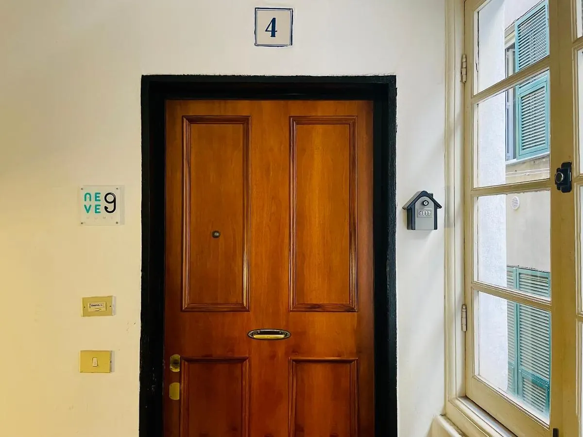 Neve 9, La Tua Casa Nel Cuore Di Genova Apartment 0*, Genoa Italy