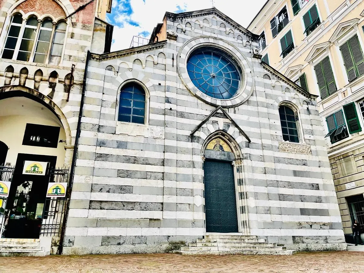Neve 9, La Tua Casa Nel Cuore Di Genova Apartment Italy