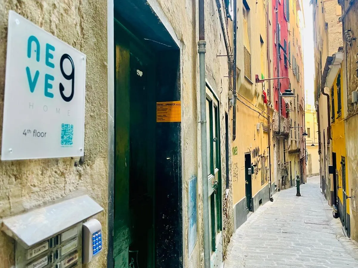 Neve 9, La Tua Casa Nel Cuore Di Genova Apartment 0*, Genoa