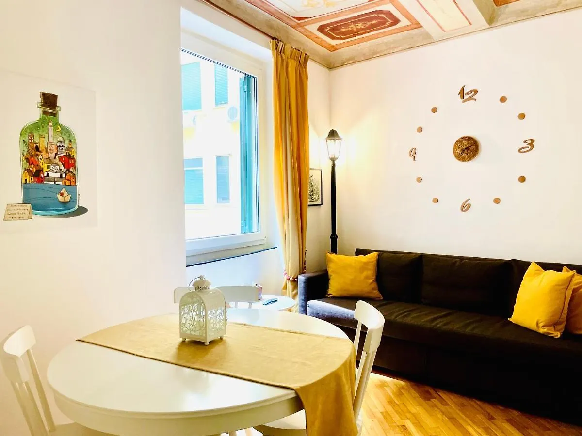Neve 9, La Tua Casa Nel Cuore Di Genova Apartment Italy